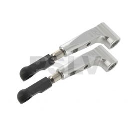 HPAT60006  Heli Option DFC Arm w/Fine Adjustable Turnbuckle (2pcs)  T-rex 550/600DFC